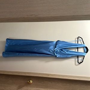 Robin egg blue Zara formal dress